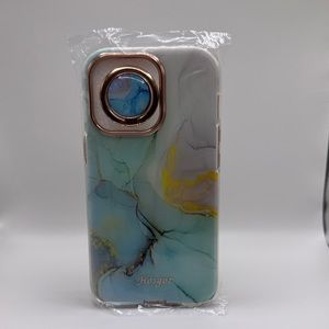 iPhone 13 Pro Case w Finger Loop Ring